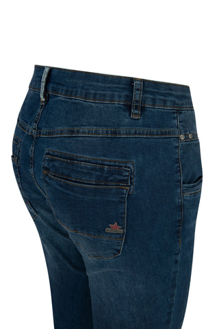 BUENA VISTA Anna Jeans - Deep Atlantic Blue - 888 J5318 212.2883