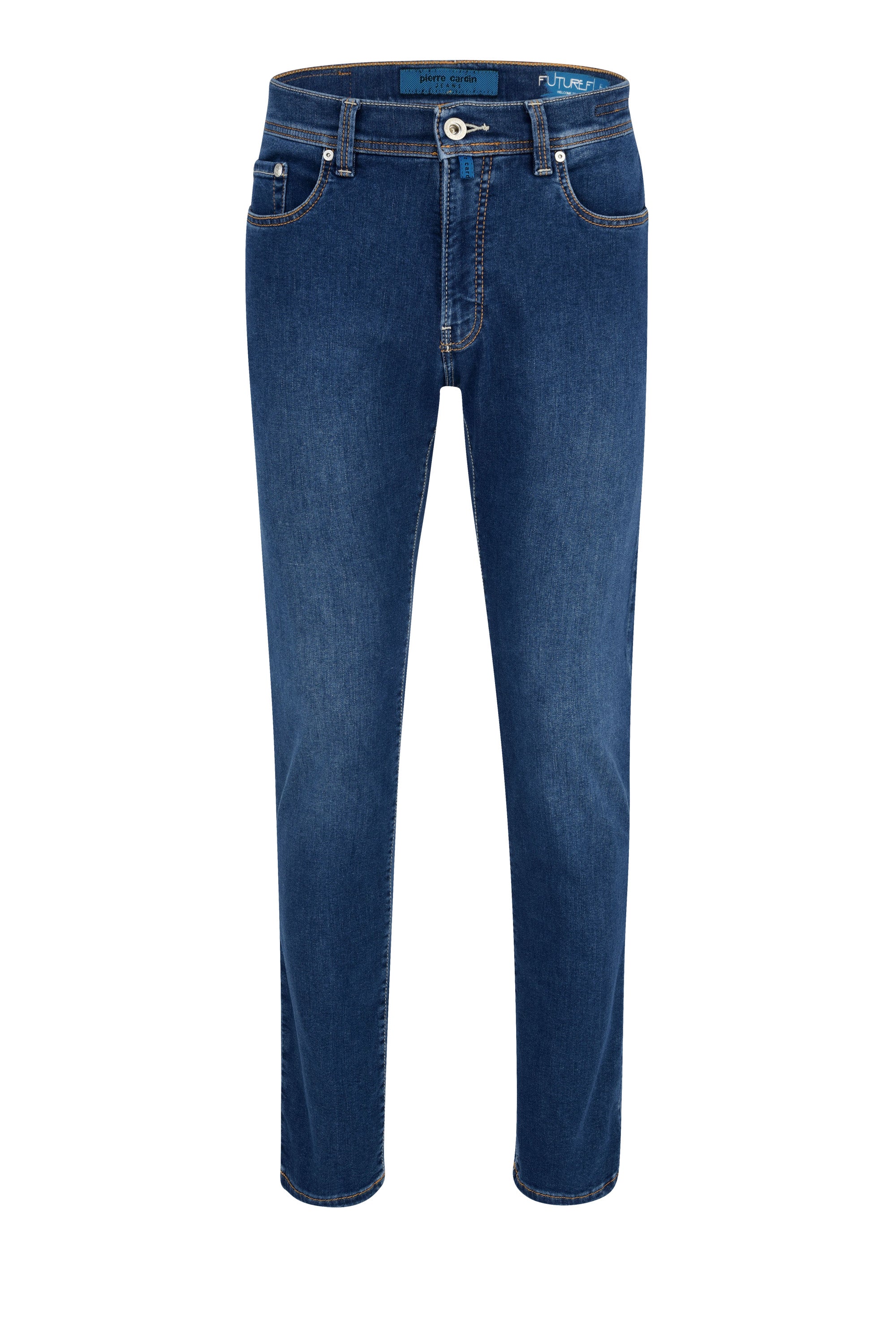 PIERRE CARDIN Lyon Five Pocket - Deep Atlantic Wash - 3451 8880.98