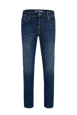 MAC ARNE PIPE Five-Pocket Jeans - Deep Harbor Blue - 0506-00-1794-H633