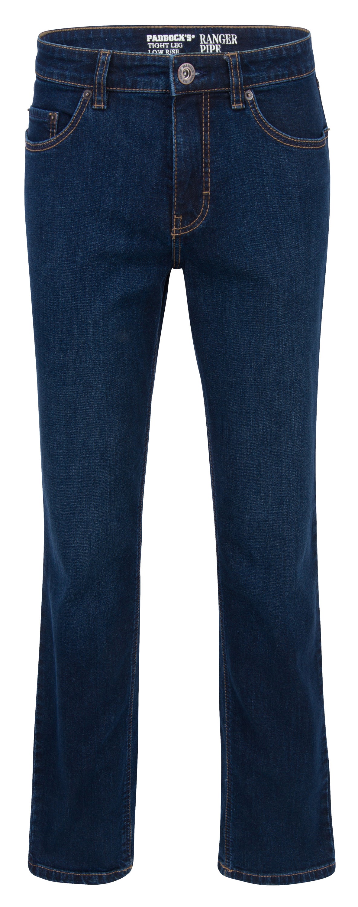 PADDOCKS Pipe Hose - Deep Indigo Wash - 80204 3171.4310
