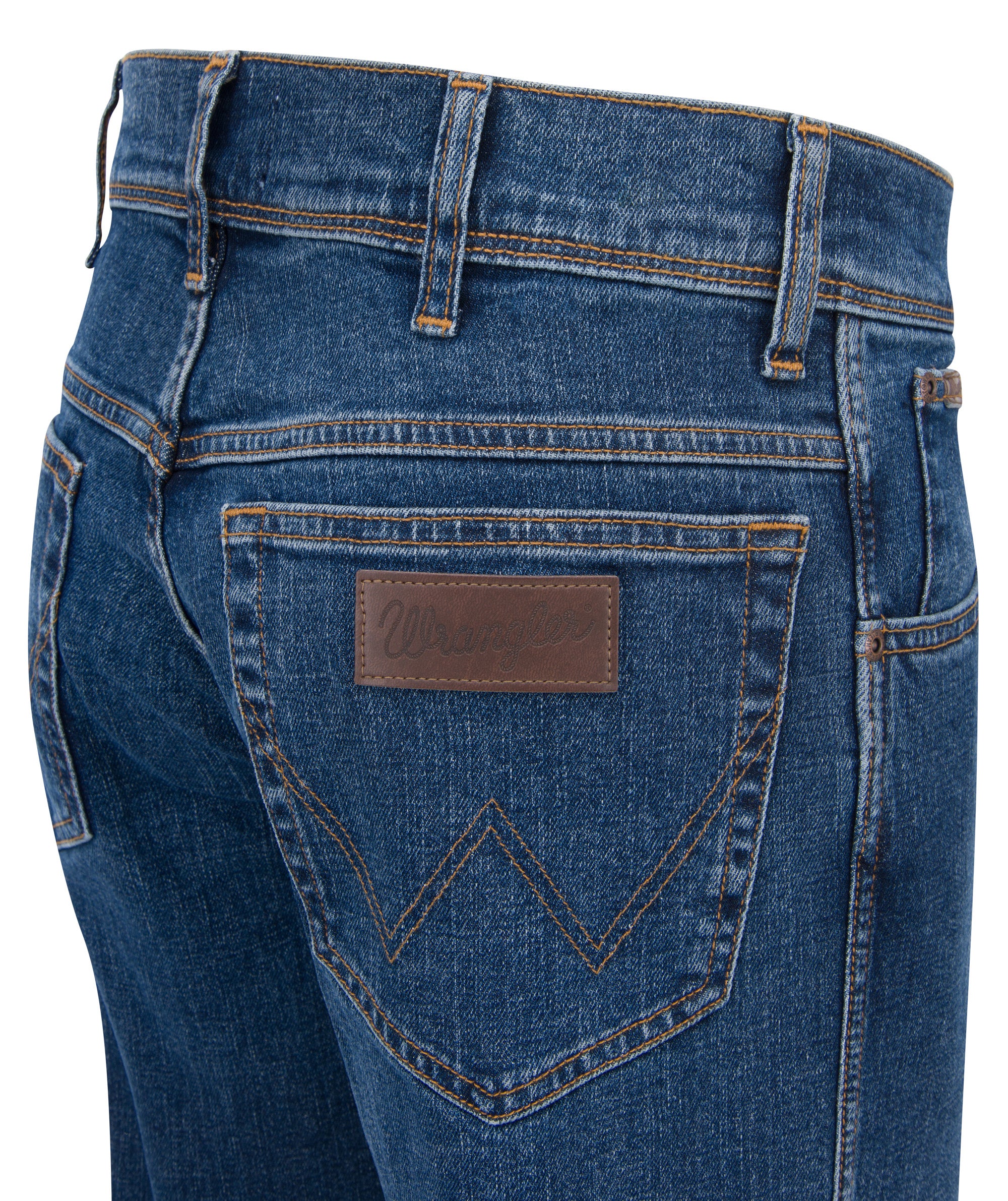 WRANGLER Texas Jeans - Midnight Indigo Denim - W121HN087 von Wrangler