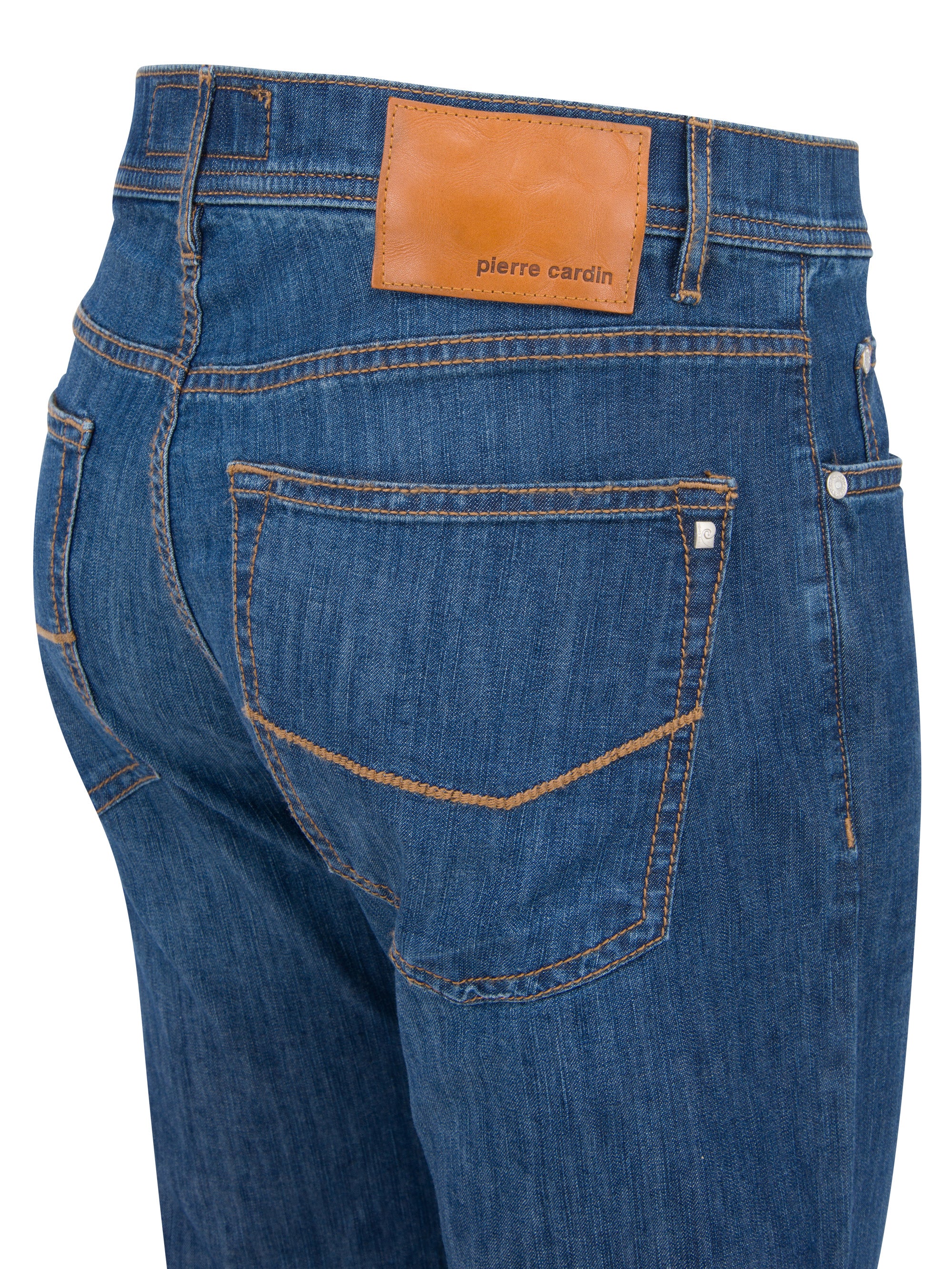 PIERRE CARDIN Lyon Five Pocket - Sundown Indigo - 3091 7553.01 von Pierre Cardin