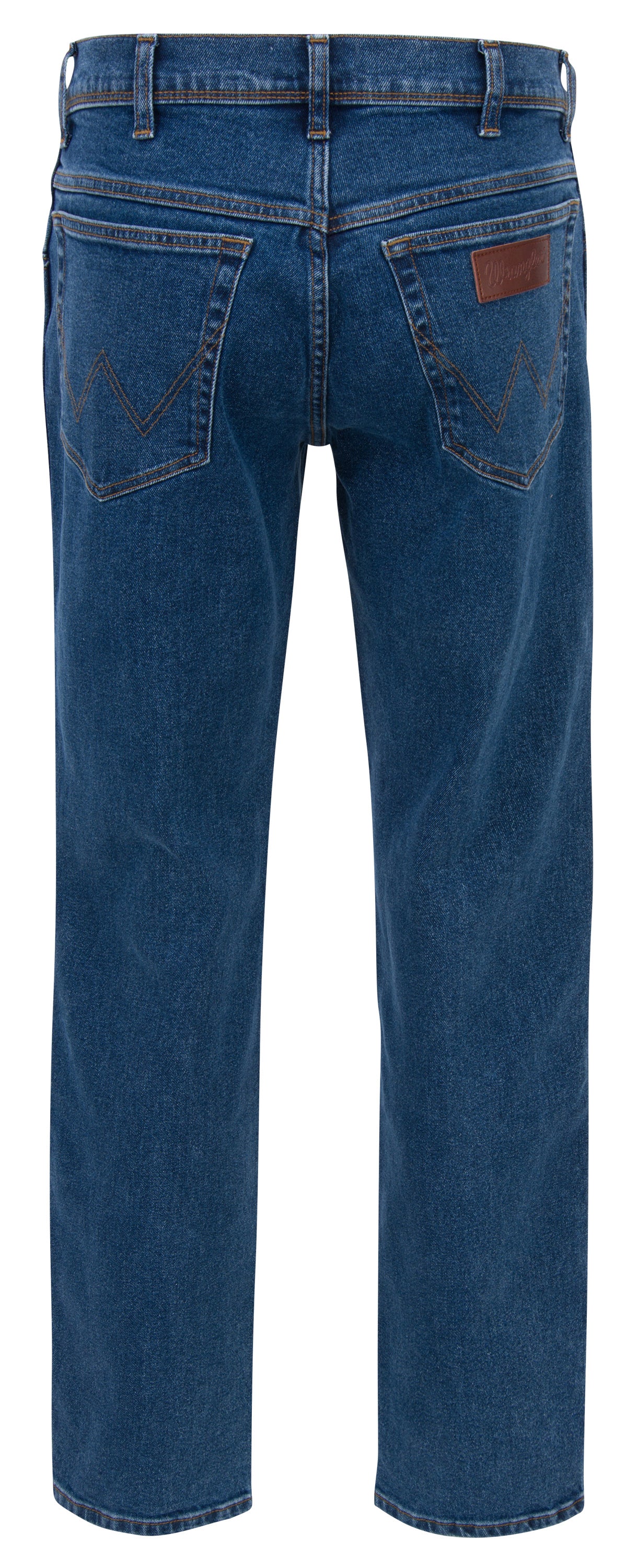 WRANGLER Texas Straight Jeans - Dusk Indigo Blue - W121KP49S