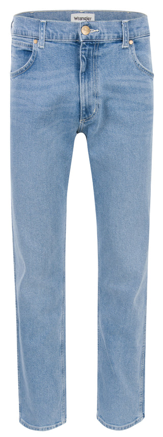 WRANGLER Greensboro Five Pocket - Coastal Mist Blue - W15QKP63W