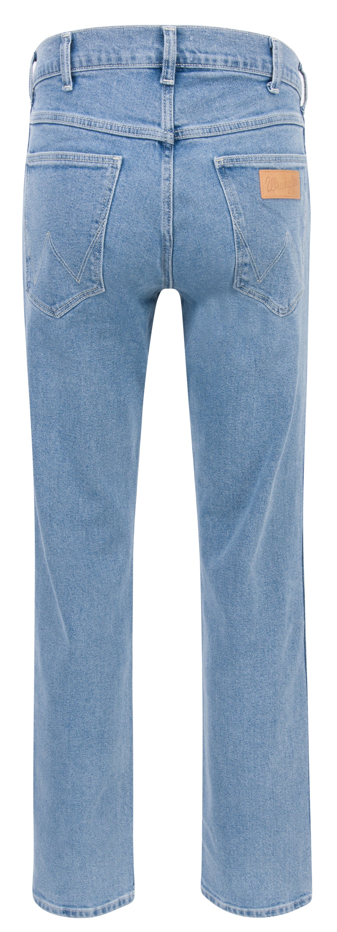WRANGLER Greensboro Five Pocket - Coastal Mist Blue - W15QKP63W