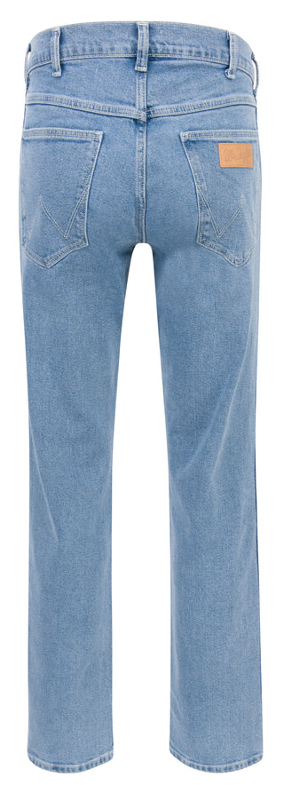 WRANGLER Greensboro Five Pocket - Coastal Mist Blue - W15QKP63W