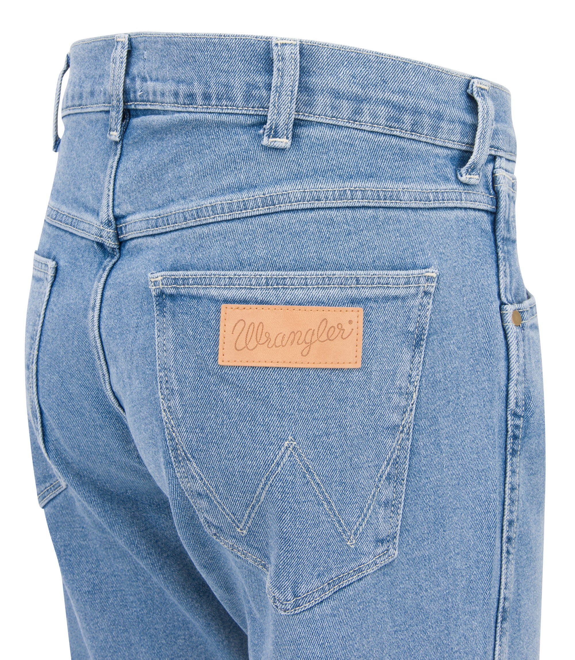WRANGLER Greensboro Five Pocket - Coastal Mist Blue - W15QKP63W von Wrangler