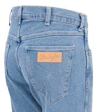 WRANGLER Greensboro Five Pocket - Coastal Mist Blue - W15QKP63W