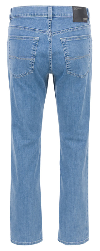 PIONEER Ron Five Pocket - Faded Sky Blue - 1144 9818.08