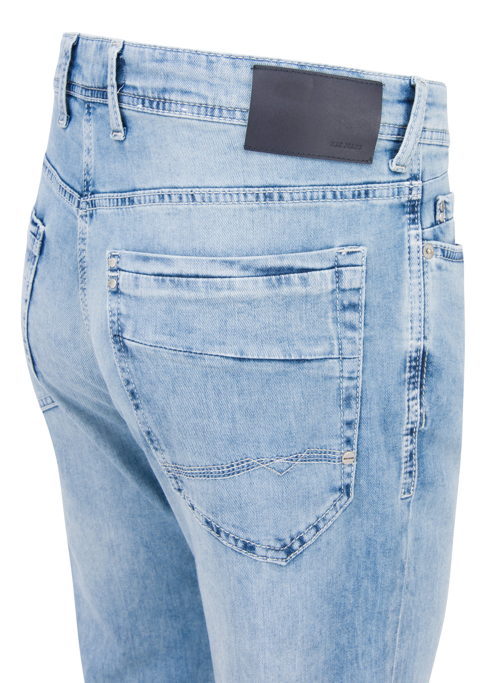 MAC BEN summer authentic wash - Coastal Mist Denim - 0384-00-0959L-H281 von MAC