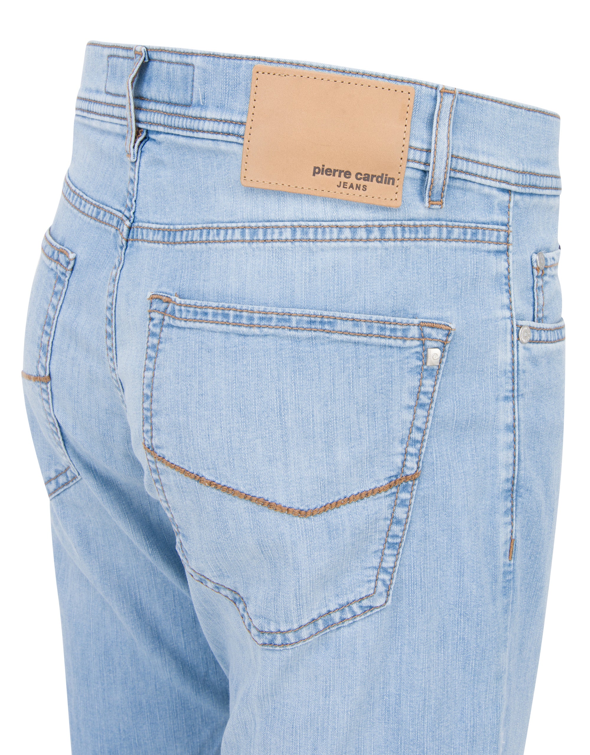 PIERRE CARDIN Lyon Five Pocket - Softwashed Seabreeze - 3091 7553.06 von Pierre Cardin
