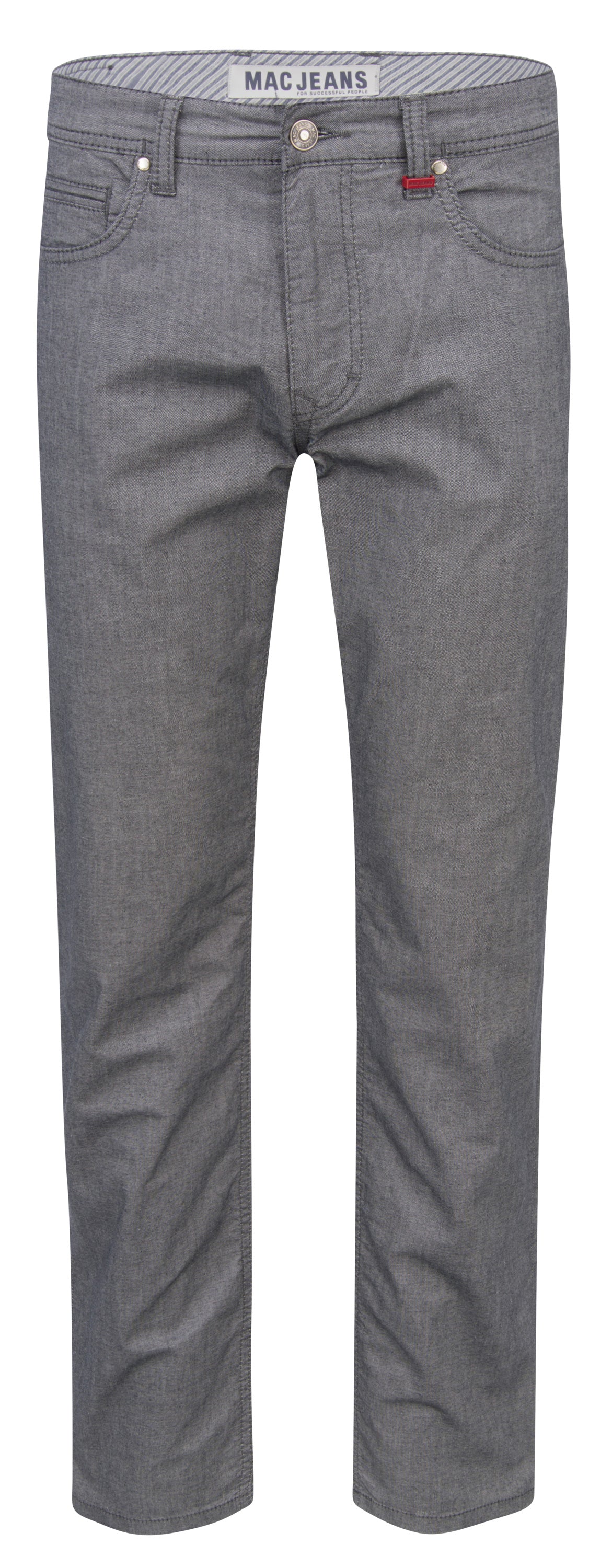 MAC ARNE Stoffhose - Slate Fog Blue - 0500-91-0609L-077