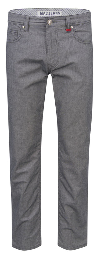 MAC ARNE Stoffhose - Slate Fog Blue - 0500-91-0609L-077