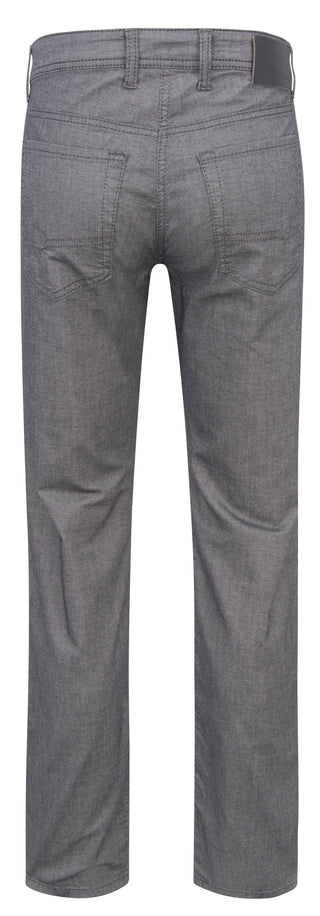 MAC ARNE Stoffhose - Slate Fog Blue - 0500-91-0609L-077