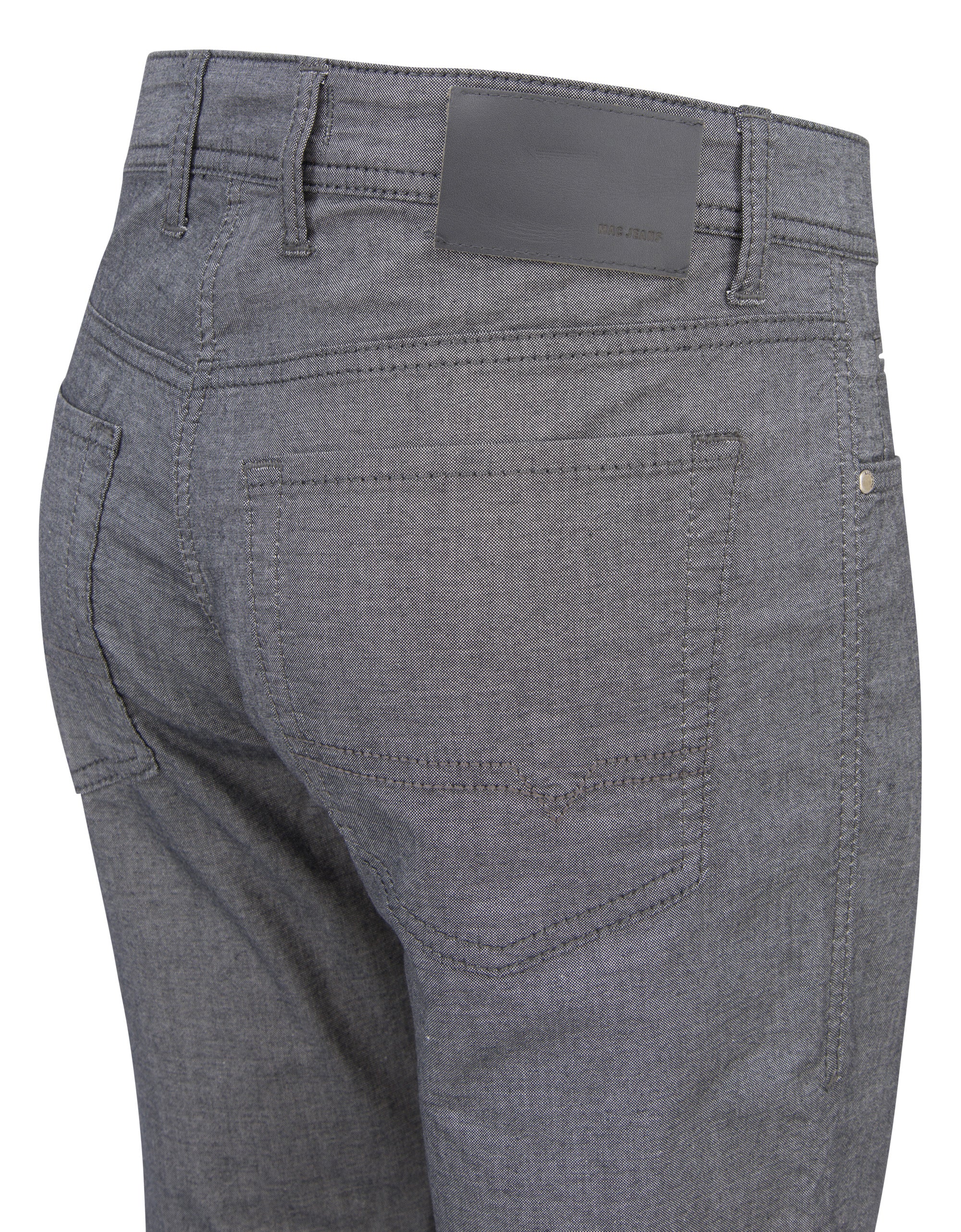 MAC ARNE Stoffhose - Slate Fog Blue - 0500-91-0609L-077 von MAC