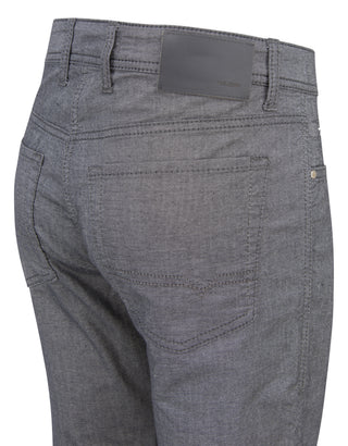MAC ARNE Stoffhose - Slate Fog Blue - 0500-91-0609L-077