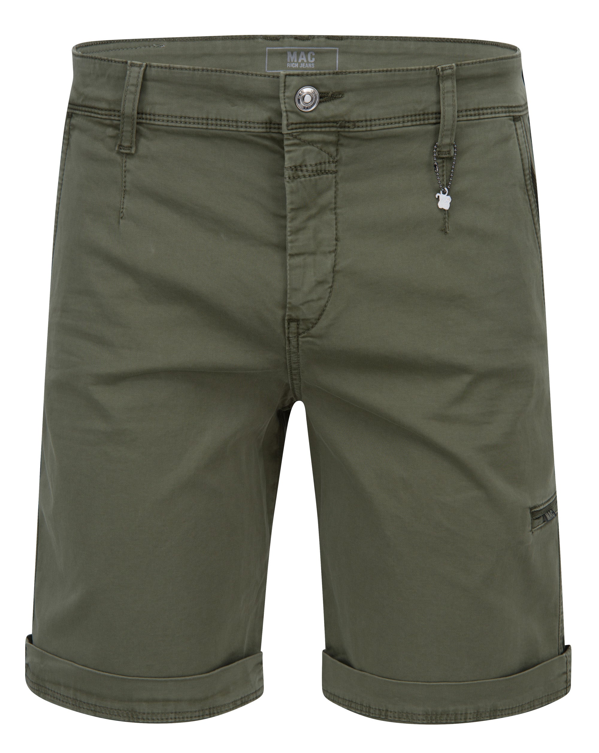 MAC Rich Cargo Shorty - Forest Sage Green - 2380-01-0430-645V