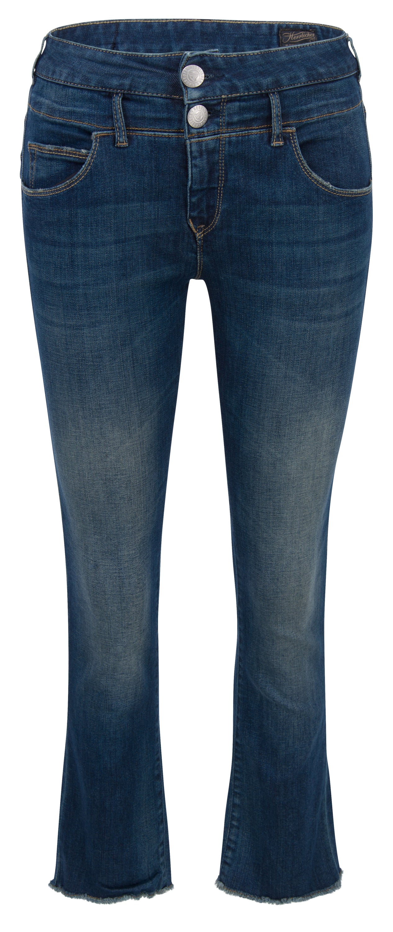 HERRLICHER BABY Cropped Denim - Deep Indigo - 5310-D9666-669
