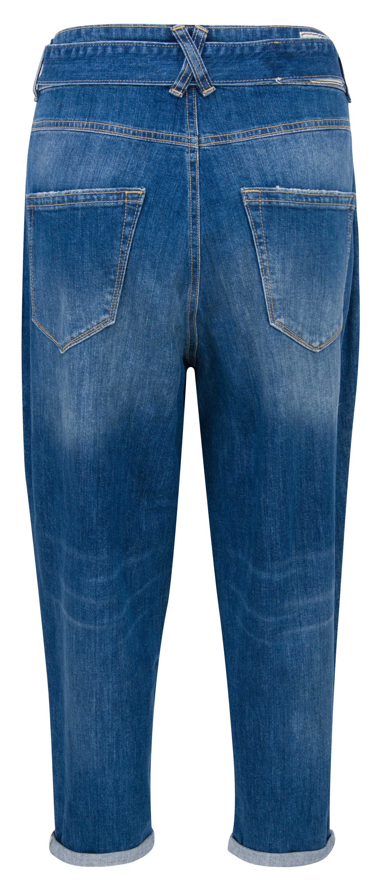 HERRLICHER Kabira Paperbag-Jeans - Faded Atlantic Blue - 5524-D9900-023