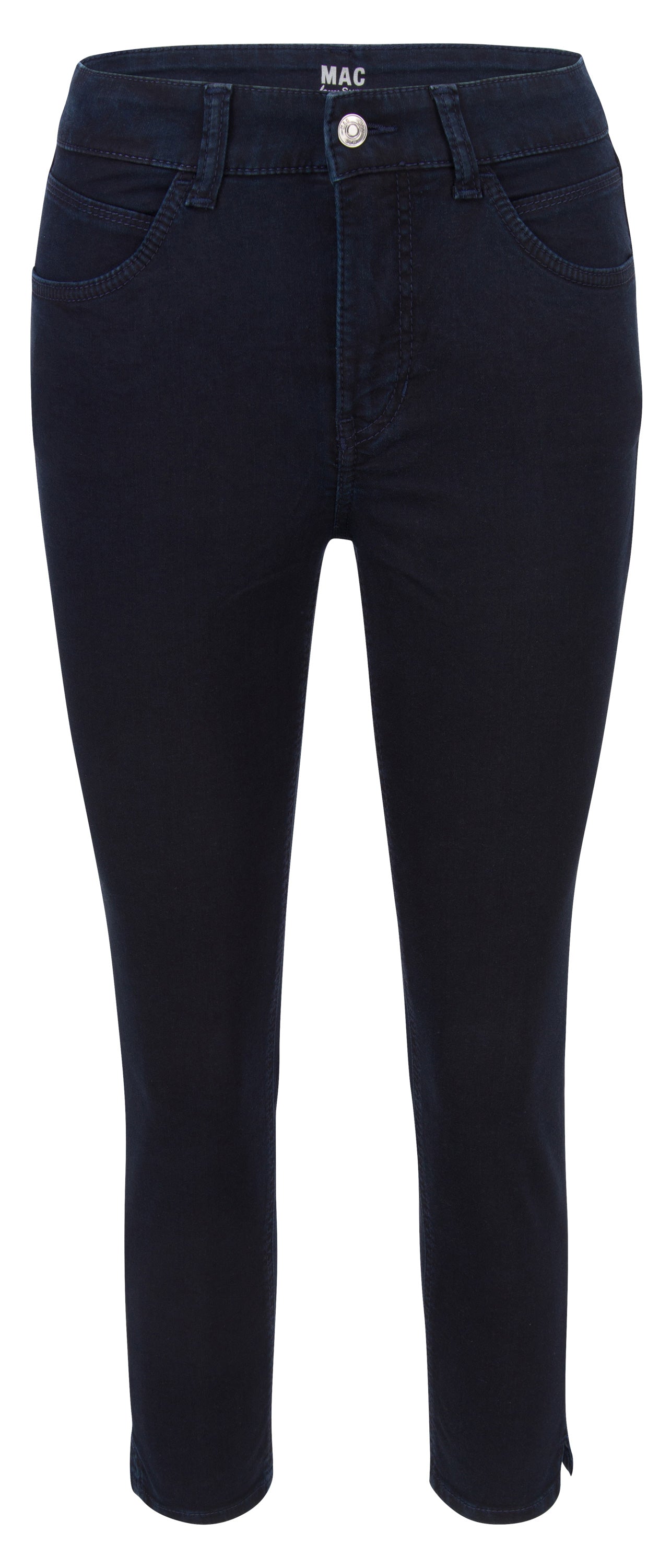MAC MELANIE 7/8 Straight Jeans - Midnight Dusk Blue - 5045-90-0394-D801