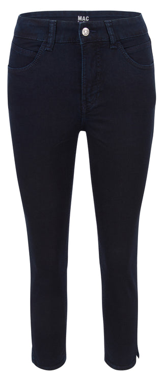 MAC MELANIE 7/8 Straight Jeans - Midnight Dusk Blue - 5045-90-0394-D801