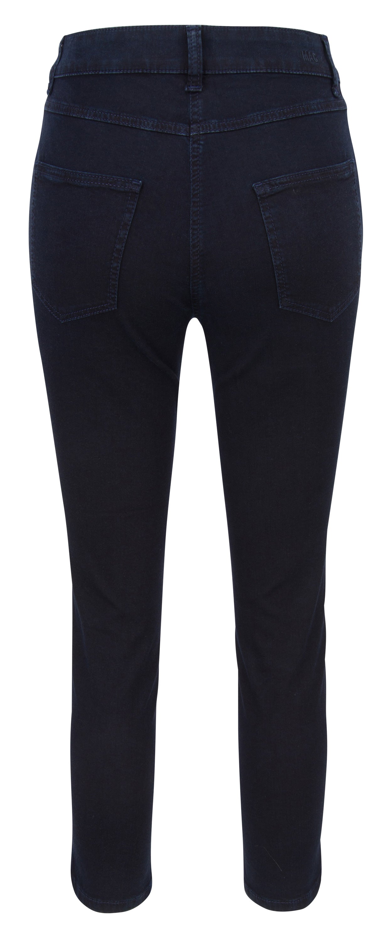 MAC MELANIE 7/8 Straight Jeans - Midnight Dusk Blue - 5045-90-0394-D801