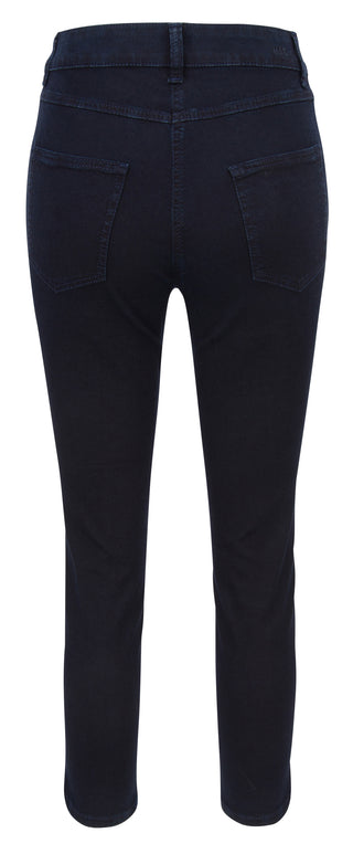 MAC MELANIE 7/8 Straight Jeans - Midnight Dusk Blue - 5045-90-0394-D801