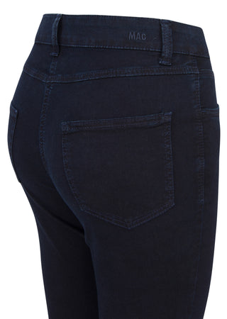 MAC MELANIE 7/8 Straight Jeans - Midnight Dusk Blue - 5045-90-0394-D801