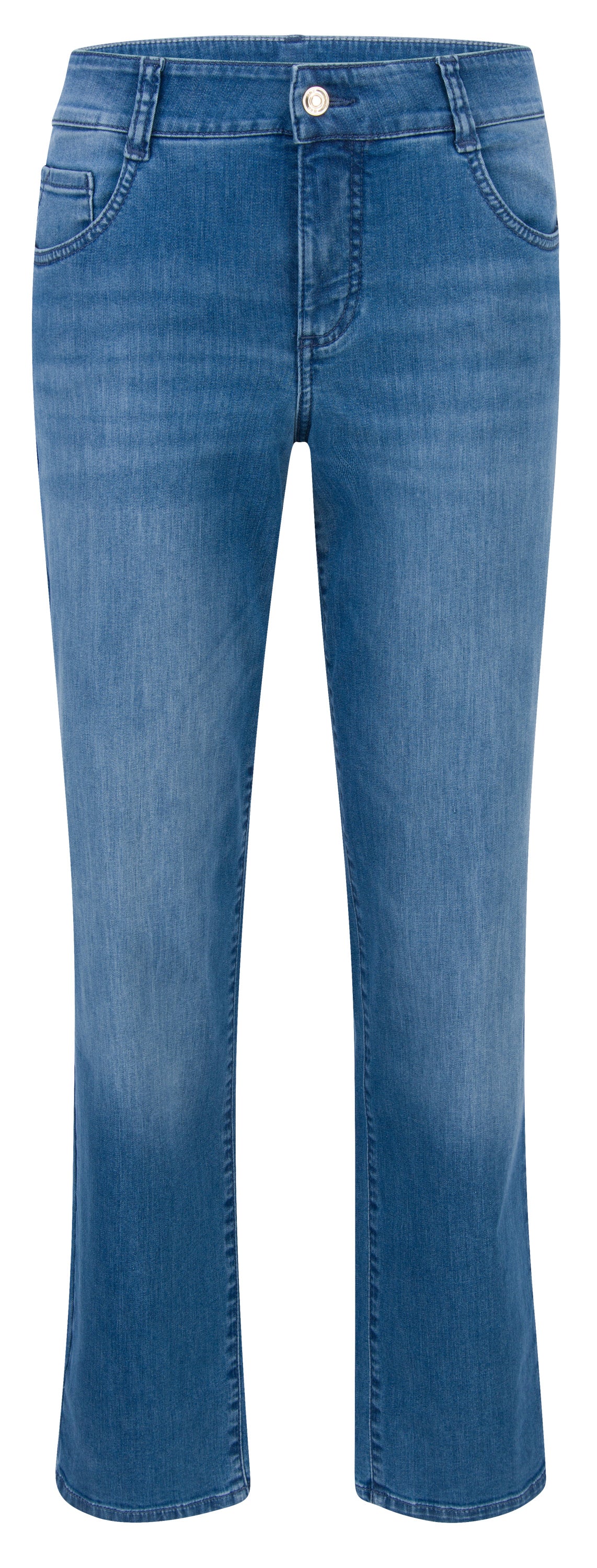 MAC GRACIA Straight Hose - Cloudy Harbor Blue - 5381-90-0380-D546