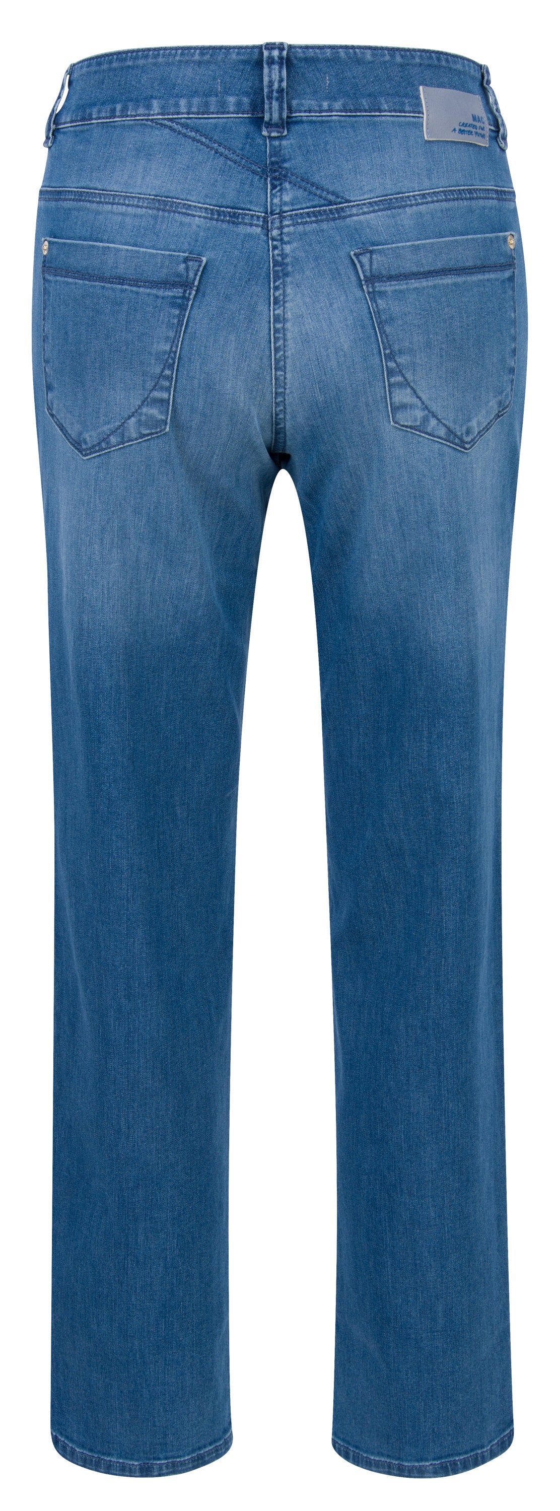 MAC GRACIA Straight Hose - Cloudy Harbor Blue - 5381-90-0380-D546