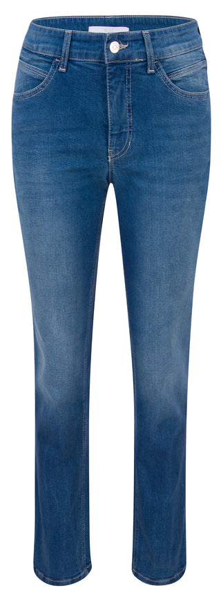 MAC MELANIE Five Pocket - Coastal Denim Blue - 5040-90-0386-D640