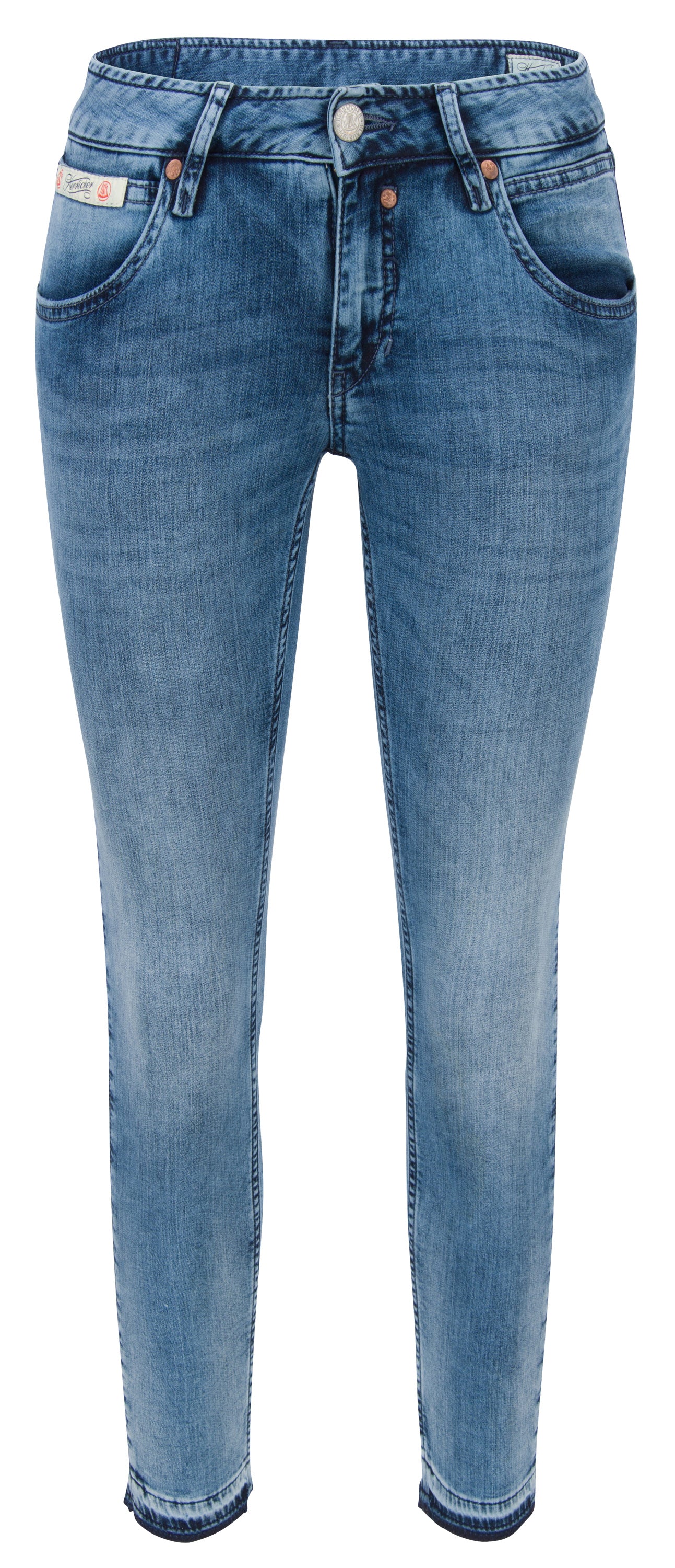 HERRLICHER TOUCH Cropped Jogg Denim - Lagoon Blue - 5320-D9648-682