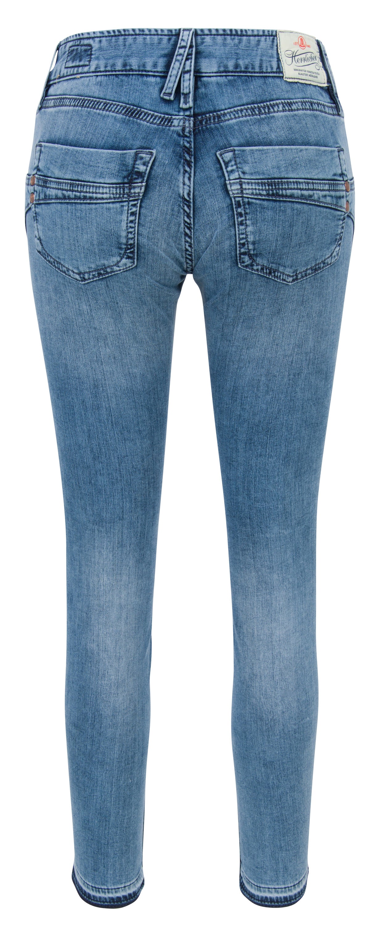 HERRLICHER TOUCH Cropped Jogg Denim - Lagoon Blue - 5320-D9648-682