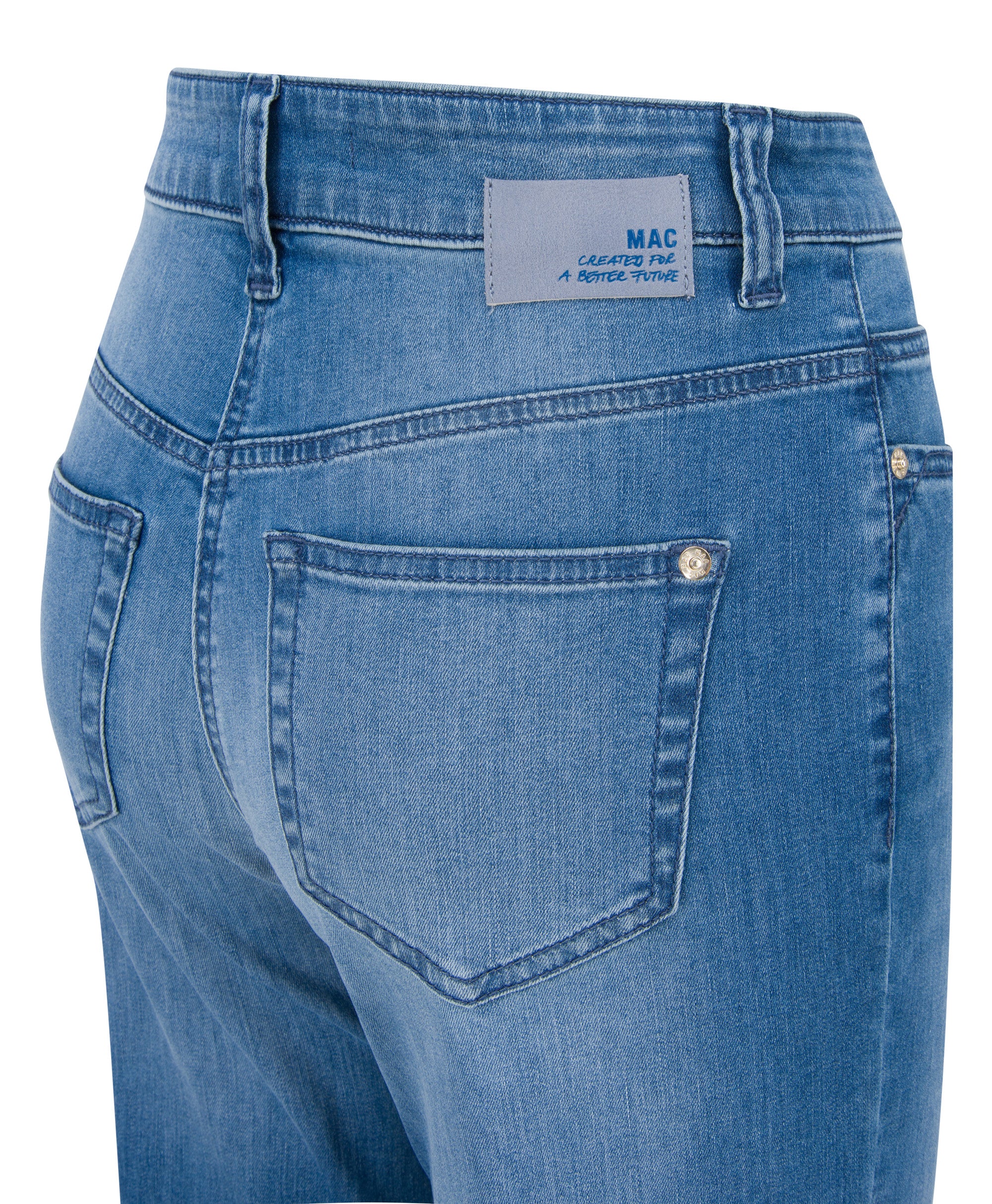 MAC STELLA Five Pocket - Coastal Blue Fade - 5100-90-0380-D546 von MAC