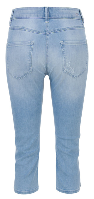 MAC CAPRI Jeans - Powder Riviera Blue - 5917-90-0394-D426