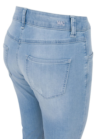 MAC CAPRI Jeans - Powder Riviera Blue - 5917-90-0394-D426