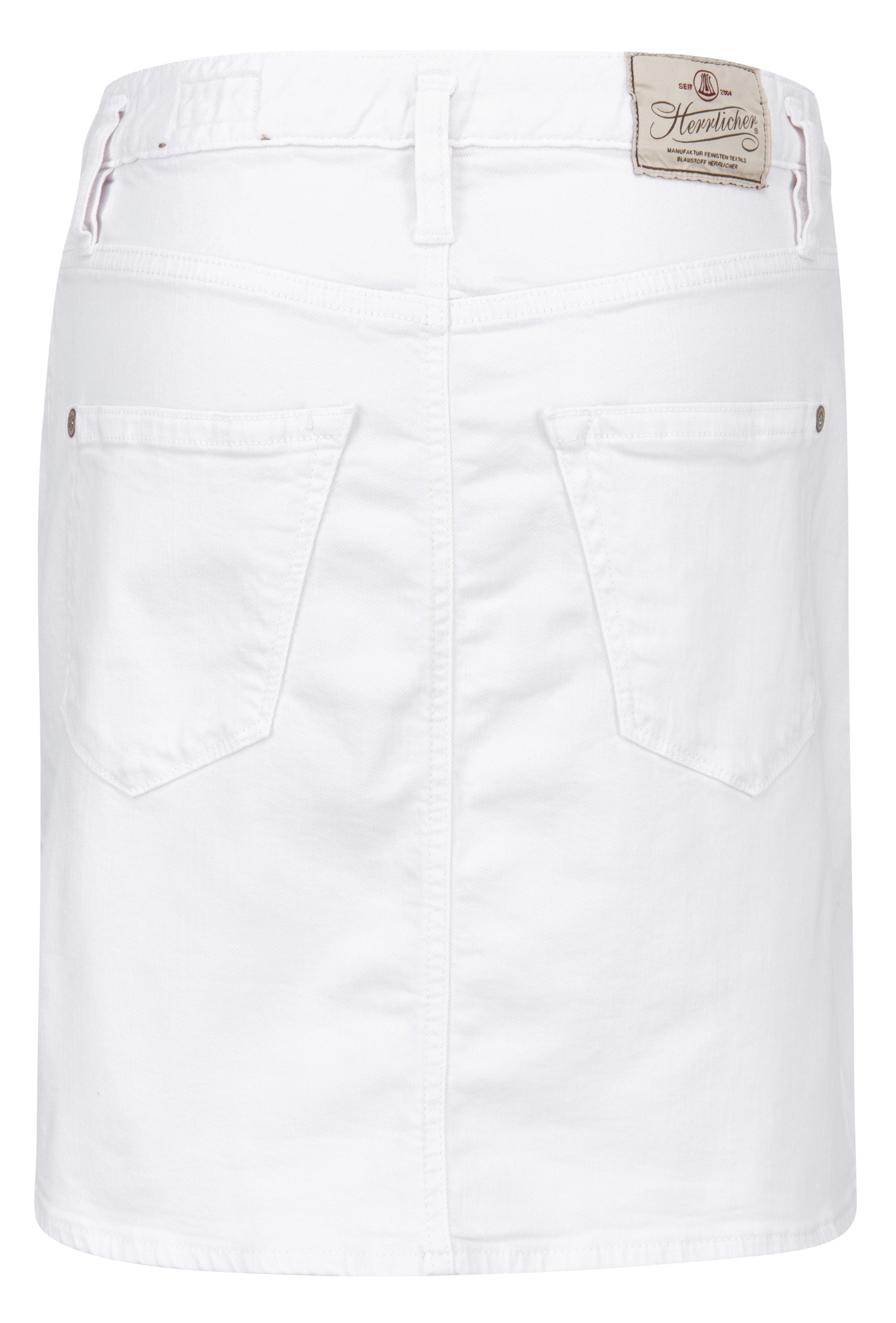 HERRLICHER SHYRA Skirt Drill Stretch - Frosted Sea White - 2236-SN560-010