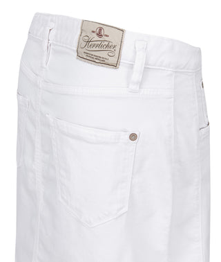 HERRLICHER SHYRA Skirt Drill Stretch - Frosted Sea White - 2236-SN560-010