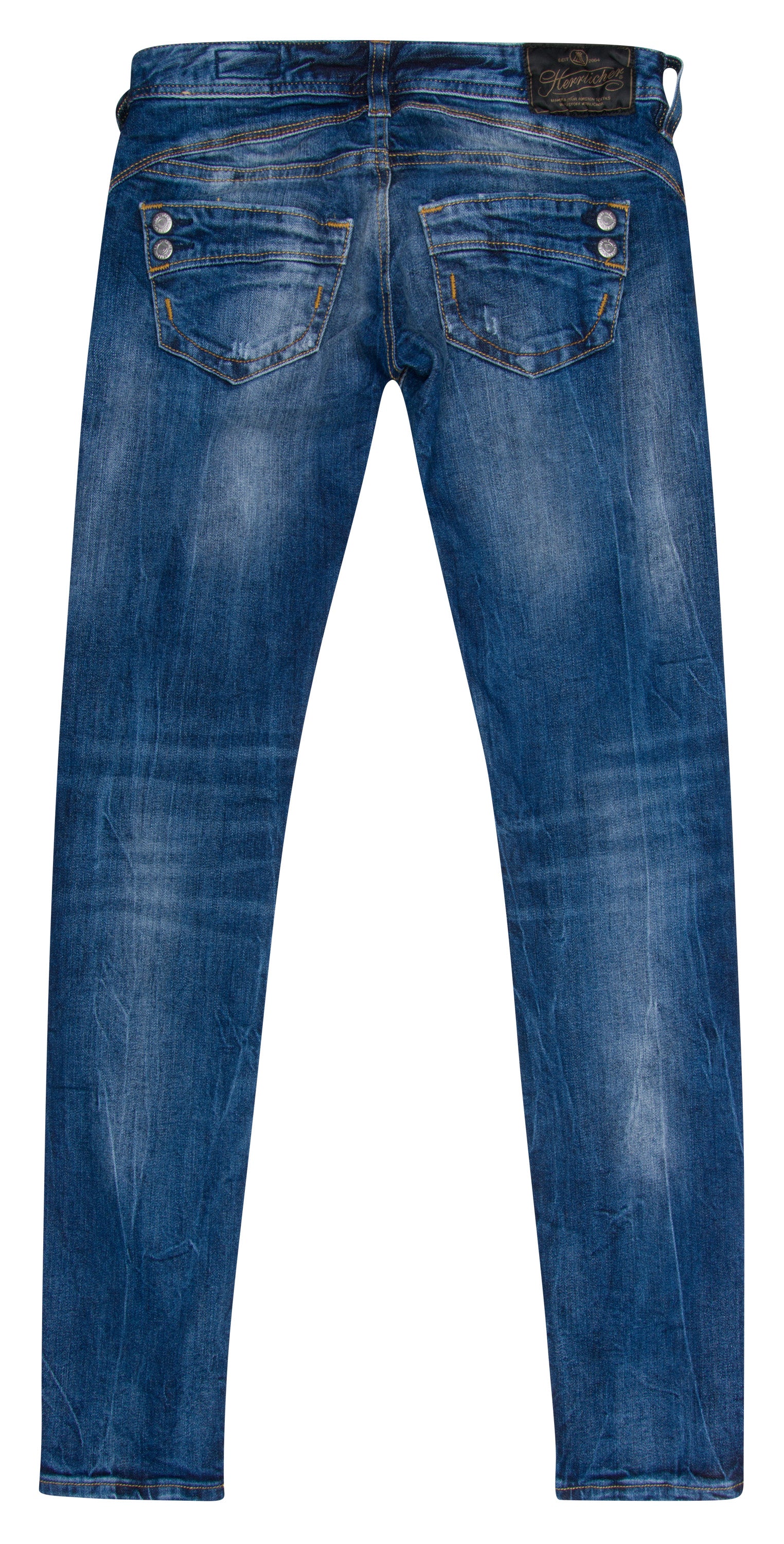 HERRLICHER PIPER Slim Denim Stretch road tested - Ocean Highway Blue - 5650-D9661-642