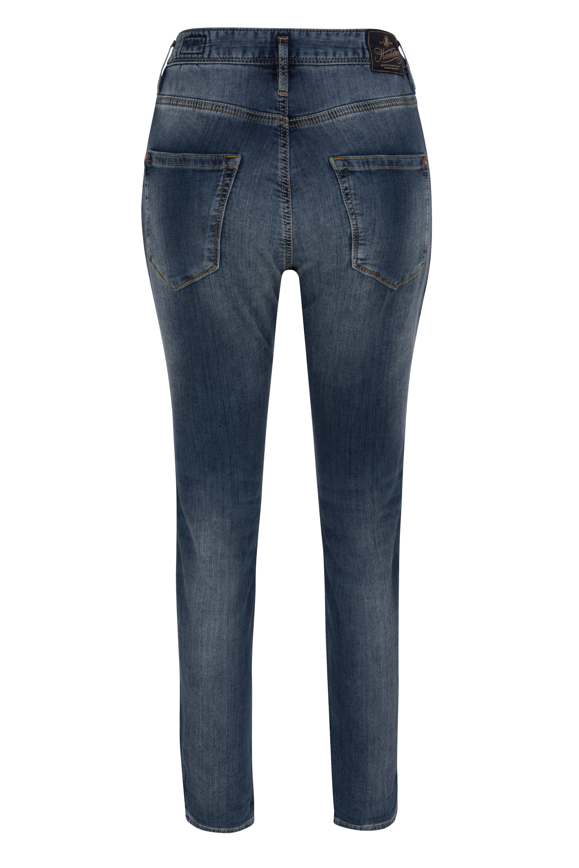 HERRLICHER Shyra Cropped Jogg Denim relaxed - Midnight Indigo Wash - 5318-D9648-771