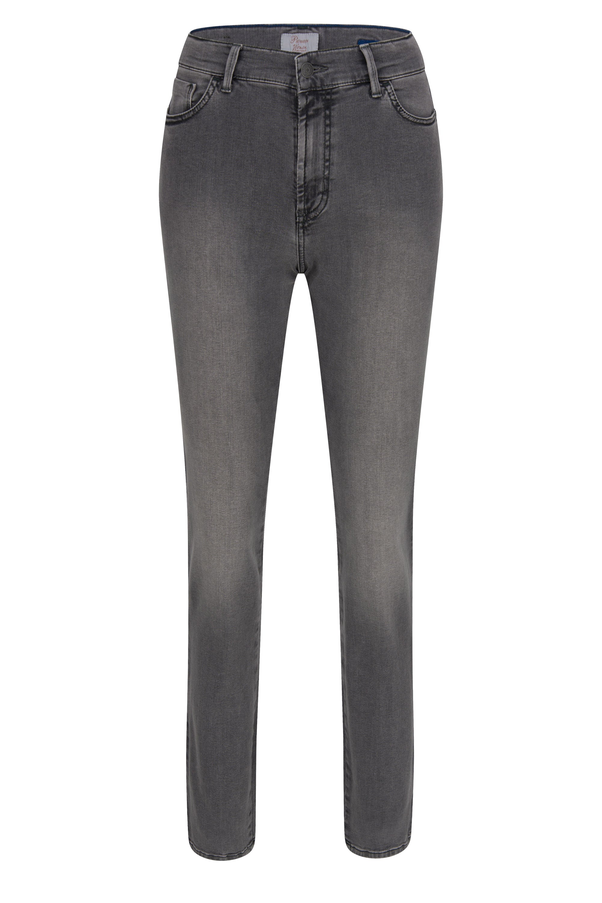 PIONEER KATE POWERSTRETCH Jeans - Steel Greywash - 3213 4012.9832