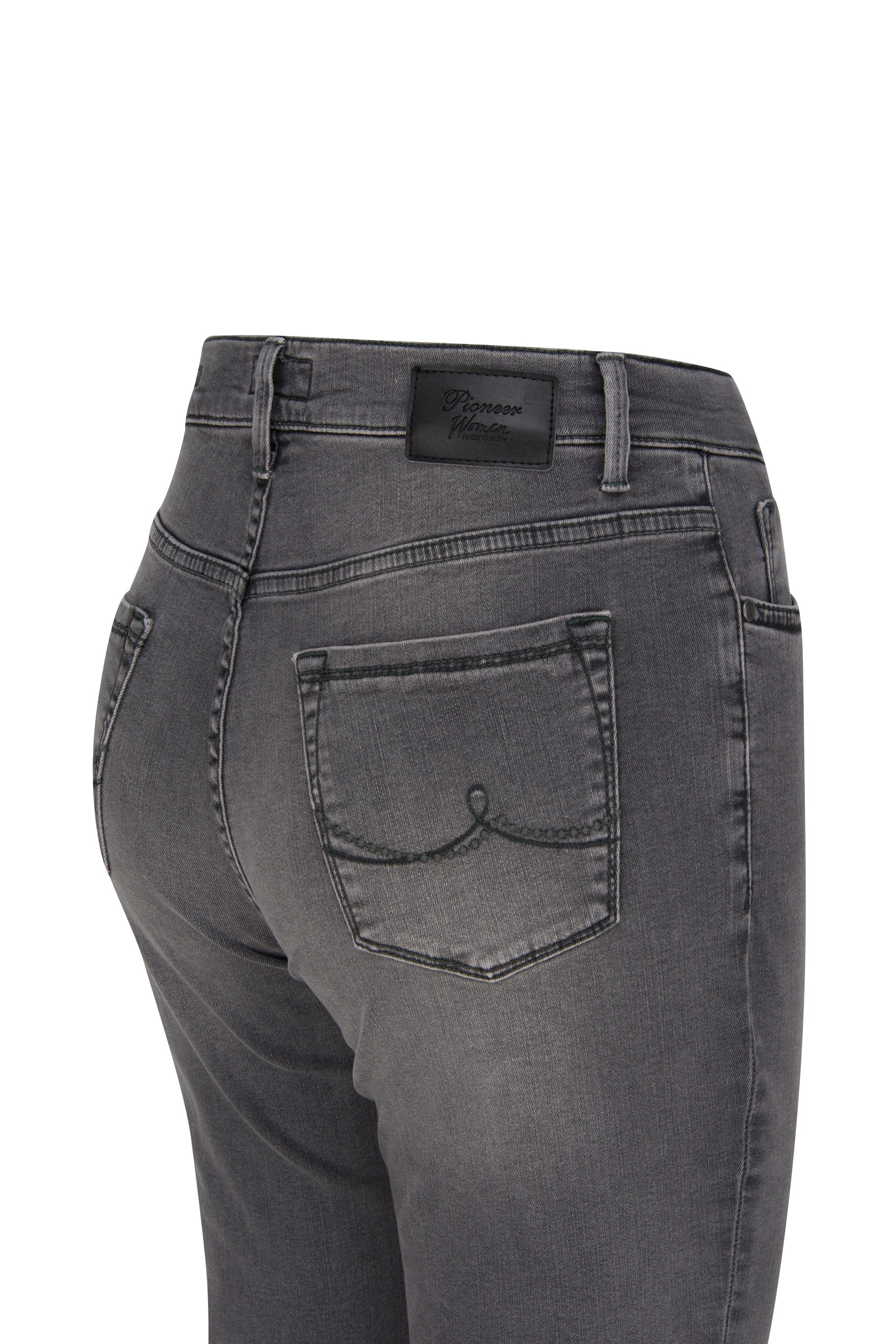PIONEER KATE POWERSTRETCH Jeans - Steel Greywash - 3213 4012.9832 von Pioneer