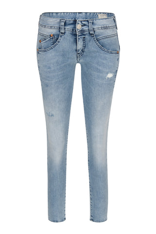 HERRLICHER GILA Slim Denim Powerstretch - Light Harbor Blue - 5606-D9666-039