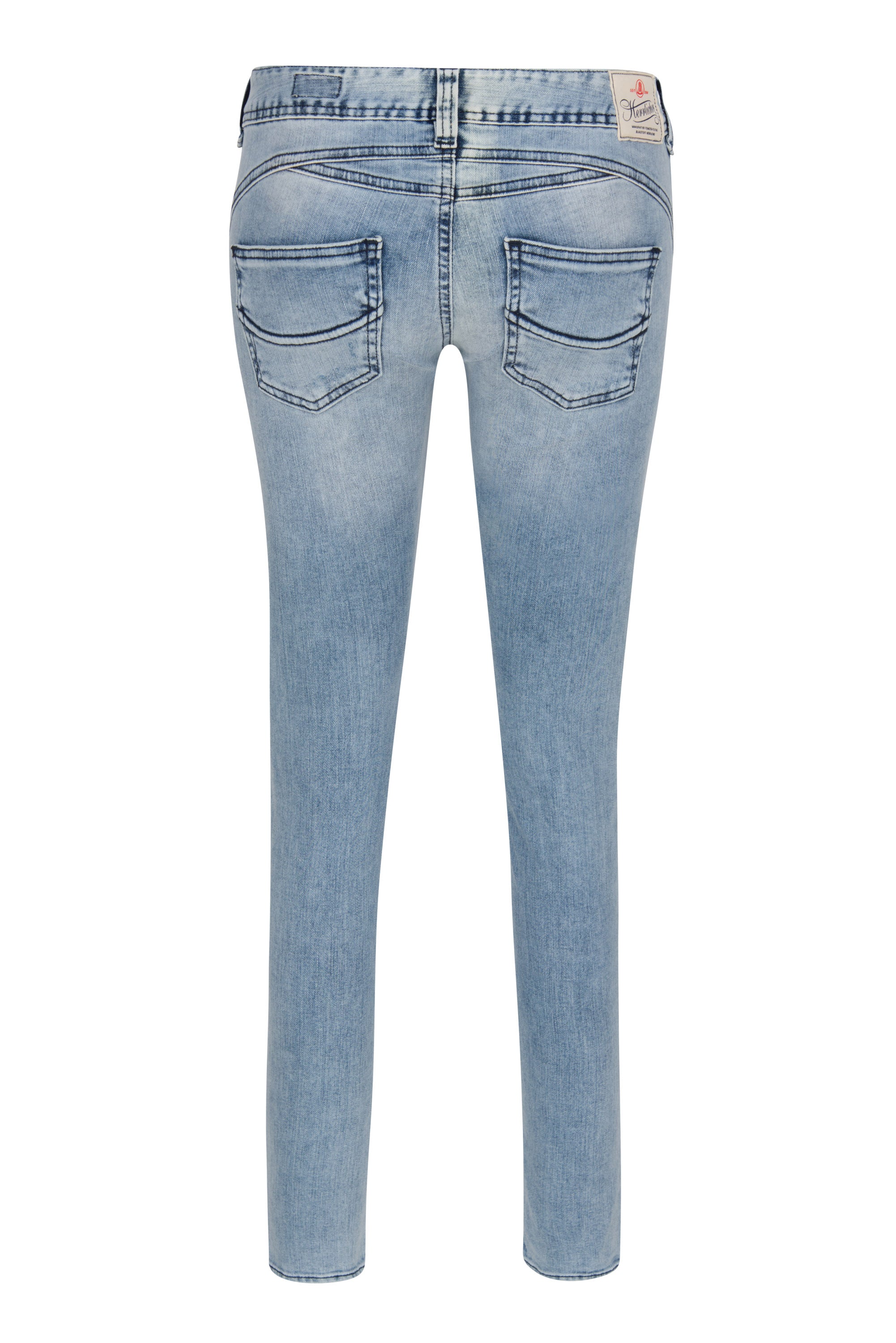 HERRLICHER GILA Slim Denim Powerstretch - Light Harbor Blue - 5606-D9666-039