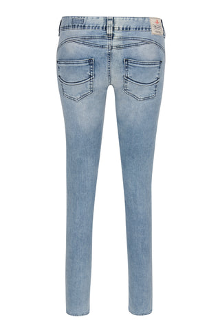 HERRLICHER GILA Slim Denim Powerstretch - Light Harbor Blue - 5606-D9666-039