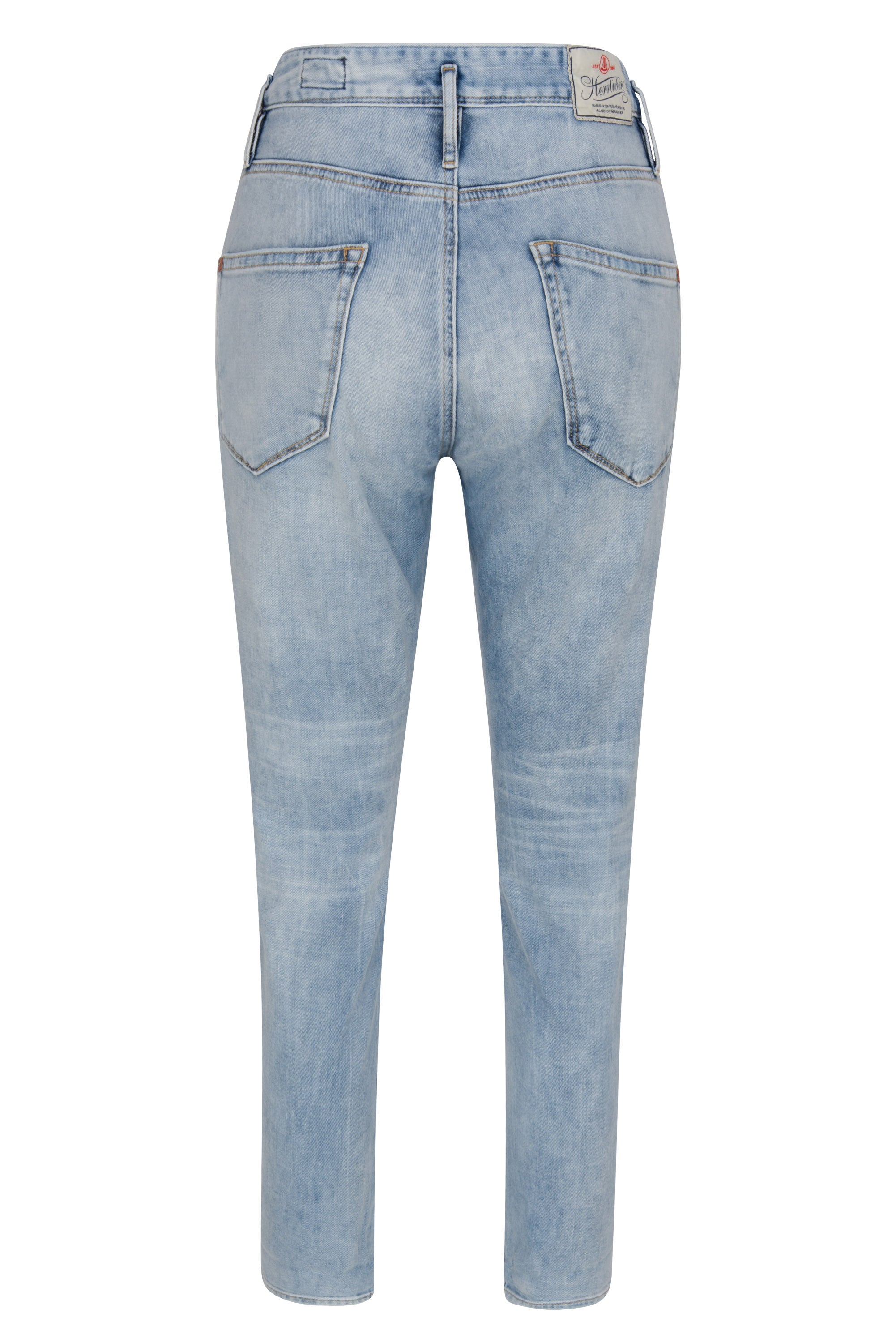 HERRLICHER Shyra Cropped Cashmere Touch Denim - Faded Harbour Mist - 5318-D9020-006