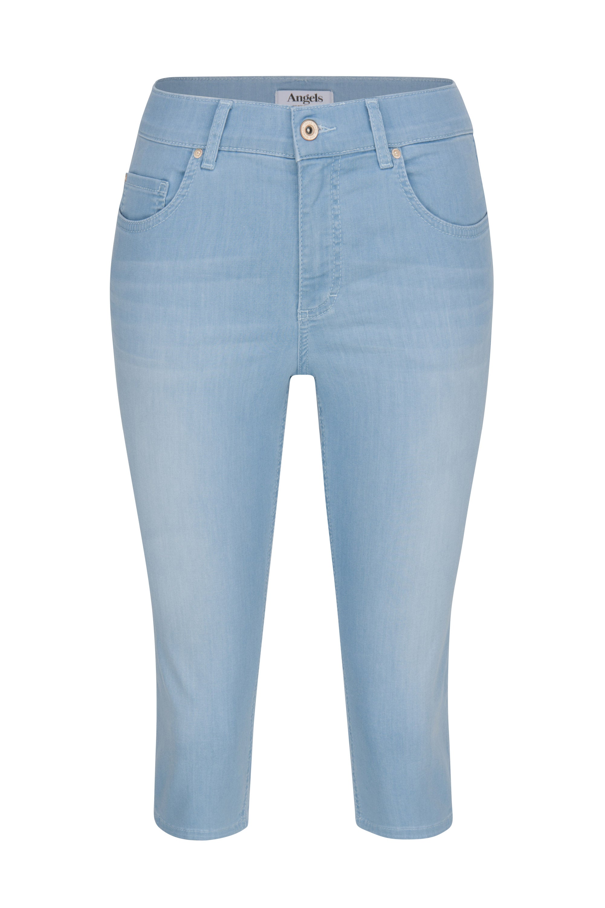ANGELS JEANS Anacapri Capri-Jeans - Faded Shore Blue - 353 430000.3558