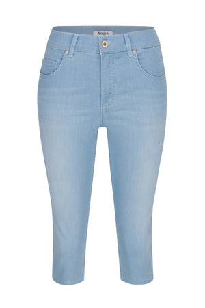 ANGELS JEANS Anacapri Capri-Jeans - Faded Shore Blue - 353 430000.3558