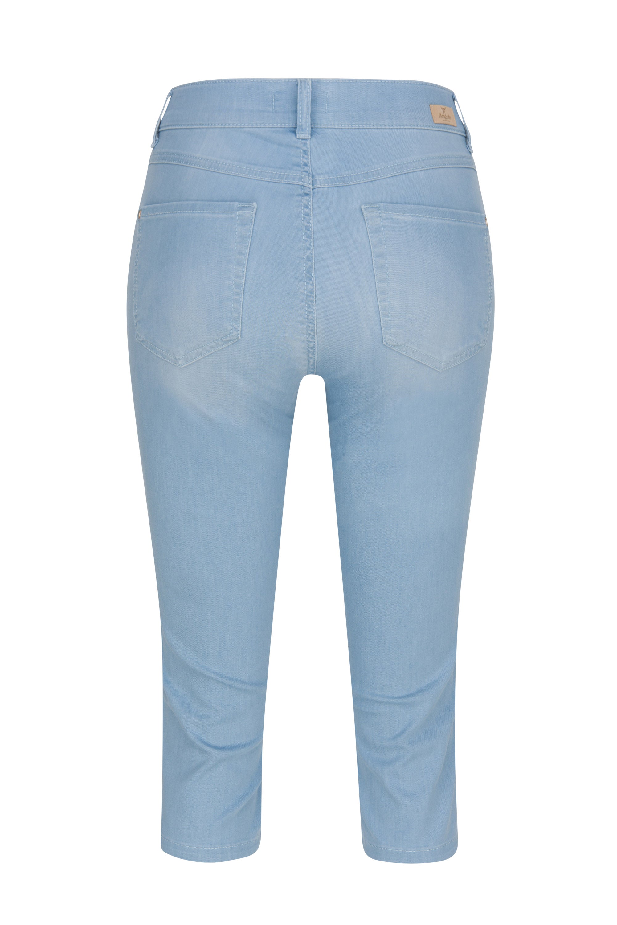 ANGELS JEANS Anacapri Capri-Jeans - Faded Shore Blue - 353 430000.3558