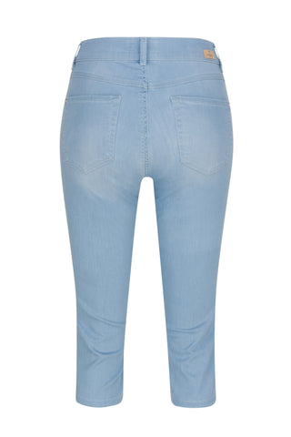 ANGELS JEANS Anacapri Capri-Jeans - Faded Shore Blue - 353 430000.3558
